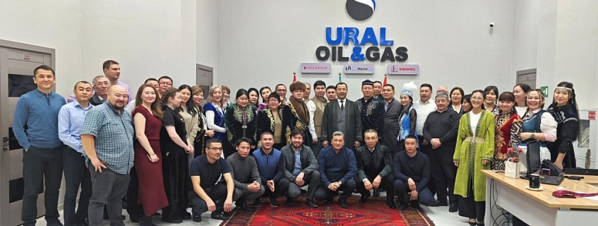 «Урал Ойл энд Газ» ЖШС ұжымы Көрісу күнін атап өтіп, Наурыз мейрамын тойлауға дайындалуда