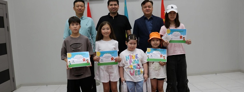 Проведение конкурса фотографий среди детей работников ТОО «Урал Ойл энд Газ» на тему «Поймай природу!»