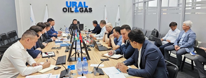 A visiting meeting on EPCC project "Rozhkovskoye Field Development" was held in Uralsk