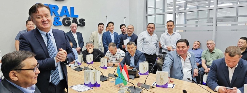 Urals Oil & Gas congratulates Men on Homeland Defender's Day