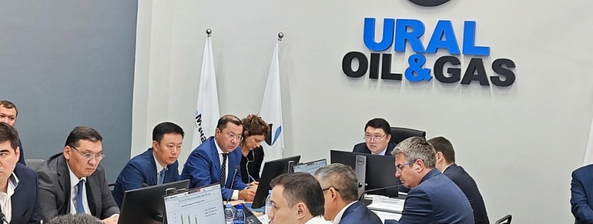 В Уральске состоялось выездное заседание Совета директоров компании