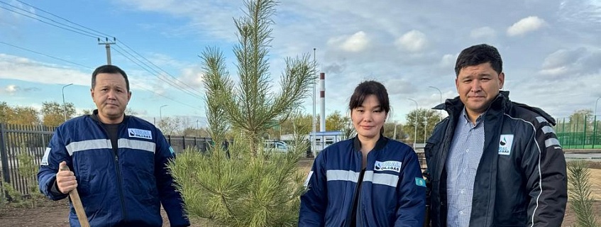 "Таза Қазақстан" республикалық экологиялық акциясына қатысу