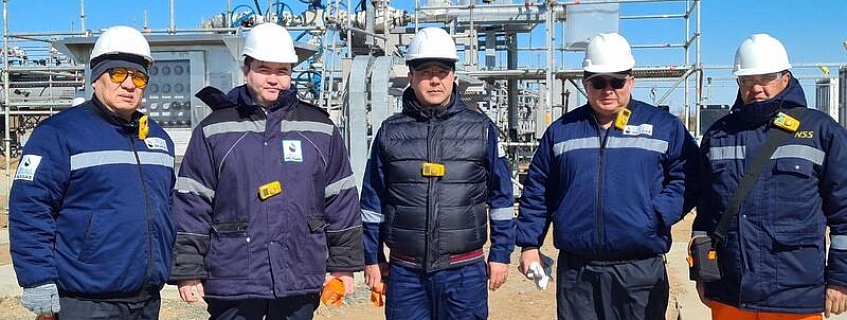 Энергетика вице-министрі К.Б. Арымбектің Батыс Қазақстан облысына жұмыс сапары 