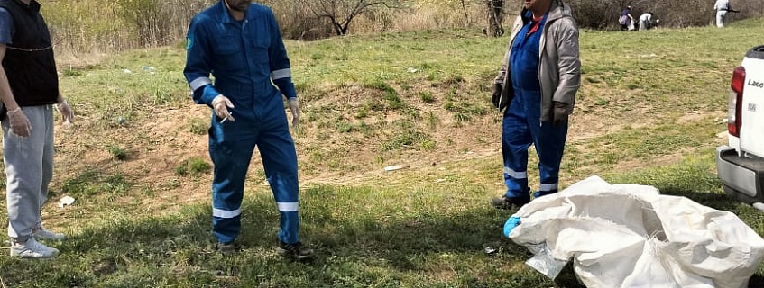 Urals Oil & Gas LLP Continues Greening and Cleanup Efforts as Part of "Taza Kazakhstan" Initiative