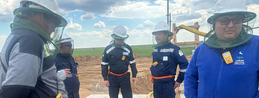 2024 жылғы 22 мамырда "ҚазМұнайГаз" ҰК АҚ Басқарма төрағасының орынбасары Серікқали Аманғалиұлы Брекешевтің "Урал Ойл энд Газ"ЖШС-не жұмыс сапары өтті.