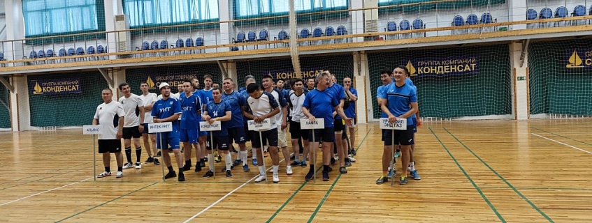 Команда ТОО «Урал Ойл энд Газ» заняла первое место в соревнованиях по мини-футболу в рамках 25-й Спартакиады «ЗДОРОВЬЕ»